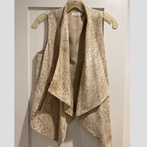 Calvin Klein Snake Skin Blazer